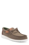 Hey Dude Wally Funk Slip-on In Olive
