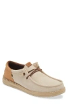 Hey Dude Wally Funk Slip-on In Tobacco Brown