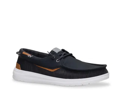 Hey Dude Wally Funk Slipon In Black