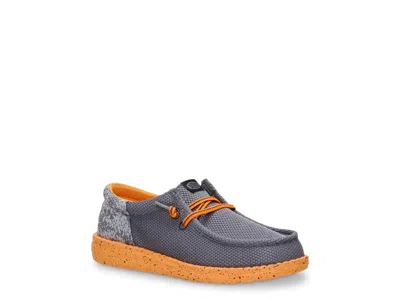 Hey Dude Wally Funk Slipon Kids' In Grey