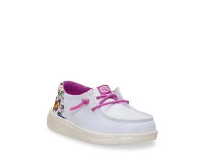 Hey Dude Wally Funk Slipon Kids' In Pink
