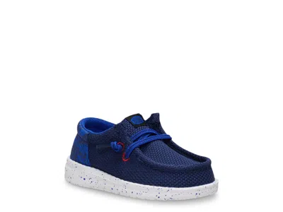 Hey Dude Wally Funk Slipon Kids' In Navy