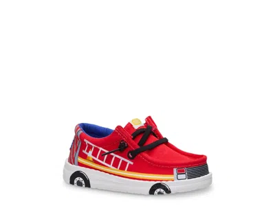 Hey Dude Wally Funk Slipon Kids' In Red