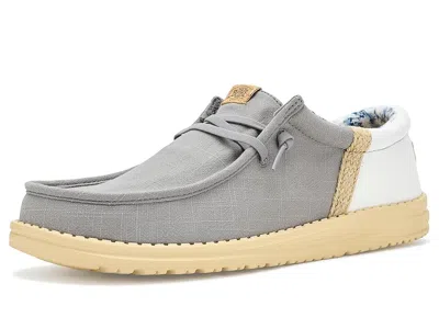 Hey Dude Wally Funk Summer Stitch Slipon In Multi