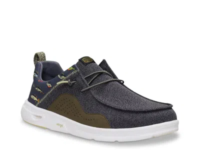 Hey Dude Wally Hey2o Fishing Slipon In Black