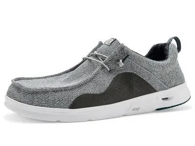 Hey Dude Wally Hey2o Mesh Men's Lace-up Boots Monument Grey/dawn Blue: 13 M In Multi