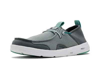 Hey Dude Wally Hey2o Wander Mesh (little Kid/big Kid) Kid's Shoes Charcoal : 4 Big Kid M, Synthetic In Gray