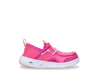 Hey Dude Wally Hey2o Wander Mesh Slipon Kids' In Fuchsia