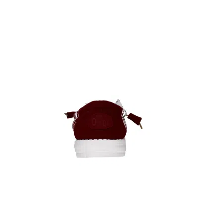 Hey Dude Wally Merry Fishmas Multi / Red 43485-6we Men's In Brown
