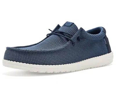 Hey Dude Wally Mesh Men's Sandals Navy: 14 M In Multi