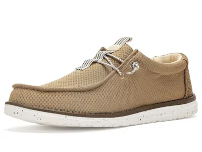 Hey Dude Wally Mesh Neutrals