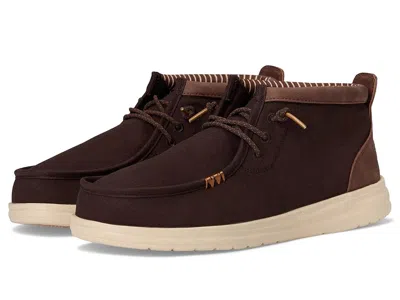 Hey Dude Wally Mid Gripr Vin Classic In Multi