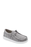 Hey Dude Wally Moc Toe Sneaker
