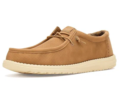 Hey Dude Wally Perf Classic In Brown