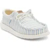 Hey Dude Wally Resort Slip-on Sneaker In Blue