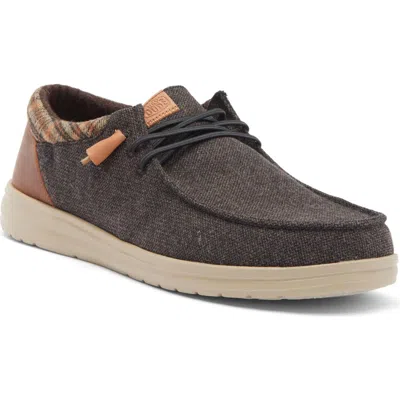 Hey Dude Wally Serape Slip-on Shoe In Brown