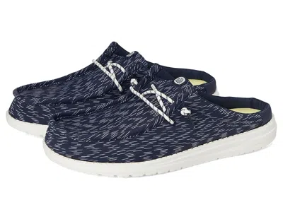 Hey Dude Wally Slip Jersey Jacquard In Multi