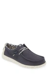 Hey Dude Wally Slip-on In Naval