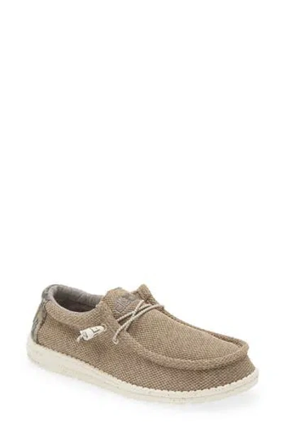 Hey Dude Wally Slip-on In Snd Dn Cam