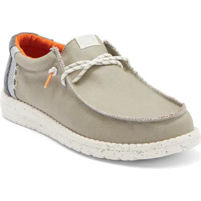 Hey Dude Wally Slip-on Sneaker In Gray