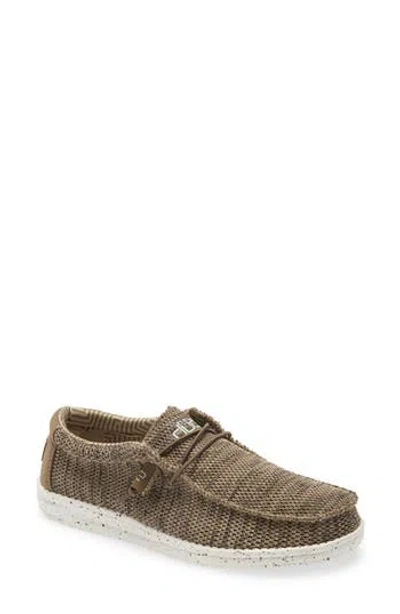 Hey Dude Wally Slip-on In Tobacco