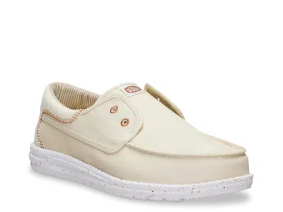 Hey Dude Wally Slipon In Neutral