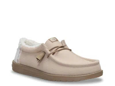 Hey Dude Wally Slipon In Beige