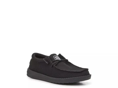 Hey Dude Wally Slipon Sneaker Kids' In Multi