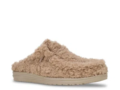 Hey Dude Wally Slipper In Brown
