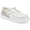 Hey Dude Wally Stretch Lace-up Shoe