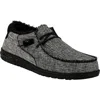 Hey Dude Wally Stretch Lace-up Shoe In Animal Print