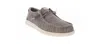 Hey Dude Wally Stretch Mesh Mens Wide-width Casual Shoe In Gray