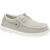 Hey Dude Wally Stretch Slip-on Shoe In Ash