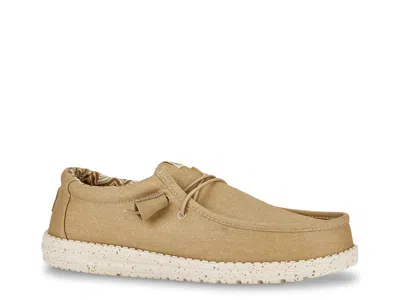 Hey Dude Wally Stretch Slipon In Multi