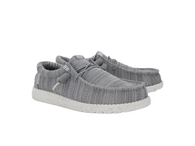 Hey Dude Wally Stretch Sox In Gray