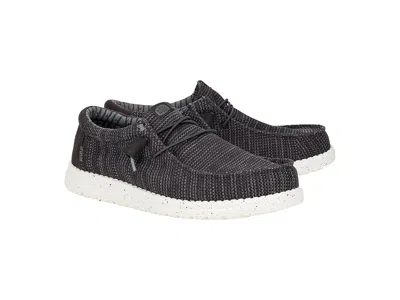 Hey Dude Wally Stretch Sox In Black