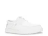 Hey Dude Wally Stretch Sox Slipon In White