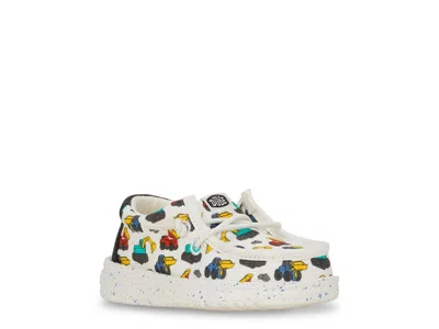 Hey Dude Wally Trucks Slipon Kids' In Multicolor