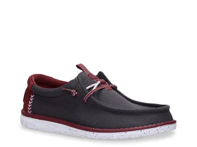 Hey Dude Wally Varsity Team Slipon In Multi