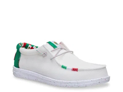 Hey Dude Wally Viva Mexico Slipon In Multi