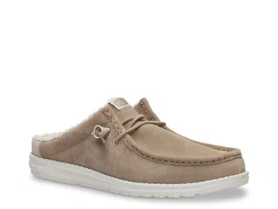 Hey Dude Wally Warmth Slipon In Multi