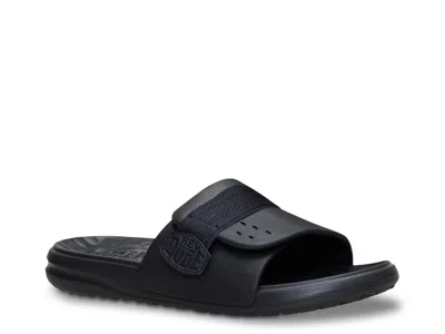 Hey Dude Wave Slide Sandal In Black