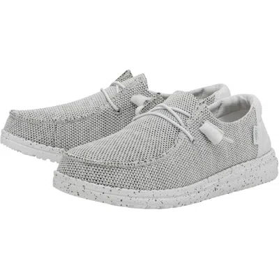 Hey Dude Wendy Stretch Sox Slipon In Gray