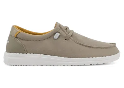 Pre-owned Hey Dude Wendy Adv (women's) Sneakers In Sand