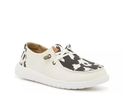 Hey Dude Wendy Animal Slipon In White