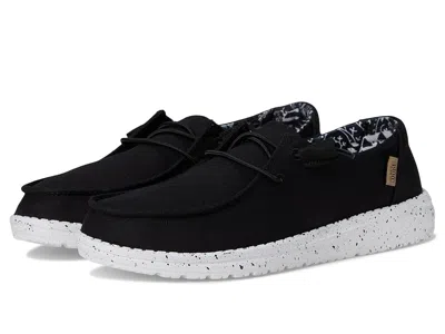 Hey Dude Wendy Basic Women's Shoes Black Odyssey: 6 M