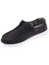 Hey Dude Women's Wendy Sport Mesh Casual Sneakers From Finish Line In Black