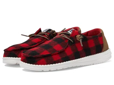 Hey Dude Wendy Buffalo Plaid In Multi