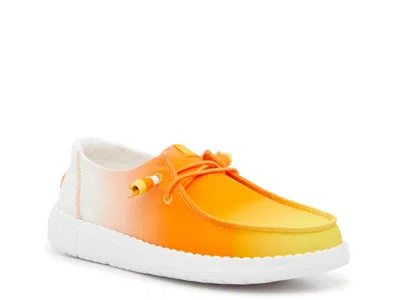 Hey Dude Wendy Candy Corn Slipon In Multi