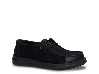 Hey Dude Wendy Ce Work Slipon In Black